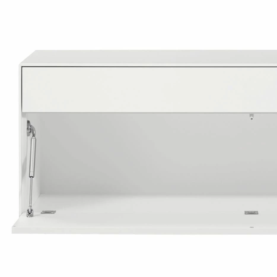 Now! by hülsta Ensemble hülsta now easy II (4 élém.) - Blanc pur laqué / Gris clair 8 Now! by hülsta Ensemble hülsta now easy II (4 élém.) - Blanc pur laqué / Gris clair – Image 6