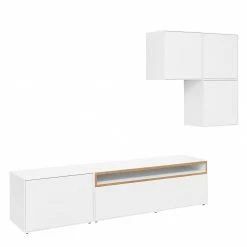 Now! by hülsta Ensemble hülsta now easy I (5 élém.) - Blanc pur laqué / Chêne naturel -loftscape Boutique 1000131863 180920 17412145 GALLERYIMAGES P000000001000131863