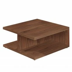 Now! by hülsta Table basse hülsta now II - Duramen de noyer