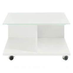 Now! by hülsta Table basse hülsta now I - Verre - Blanc neige -loftscape Boutique 1000133368 181001 08063128 GALLERYIMAGES P000000001000133368