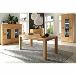 Naturoo Vitrine Vilela - Partiellement en chêne massif - Chêne Bianco / Imitation chêne Bianco -loftscape Boutique 1000133697 200816 11335600016 MOOD DETAILS P000000001000133697 mood