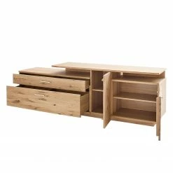 Naturoo Meuble TV Ristiina II - imitation chêne Bianco -loftscape Boutique 1000133730 181016 134109152 GALLERYIMAGES P000000001000133730