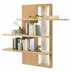 Naturoo Étagère suspendue Ristiina - imitation chêne Bianco -loftscape Boutique 1000133753 181016 134122213 GALLERYIMAGES P000000001000133753