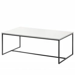Fredriks Table basse Zaddy - Blanc / Noir