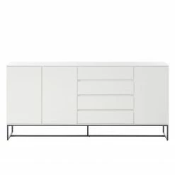 Fredriks Buffet Zaddy III - Blanc / Noir -loftscape Boutique 1000134689 190524 08011500015 GALLERYIMAGES P000000001000134689