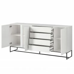 Fredriks Buffet Zaddy III - Blanc / Noir -loftscape Boutique 1000134689 190524 08011500017 GALLERYIMAGES P000000001000134689