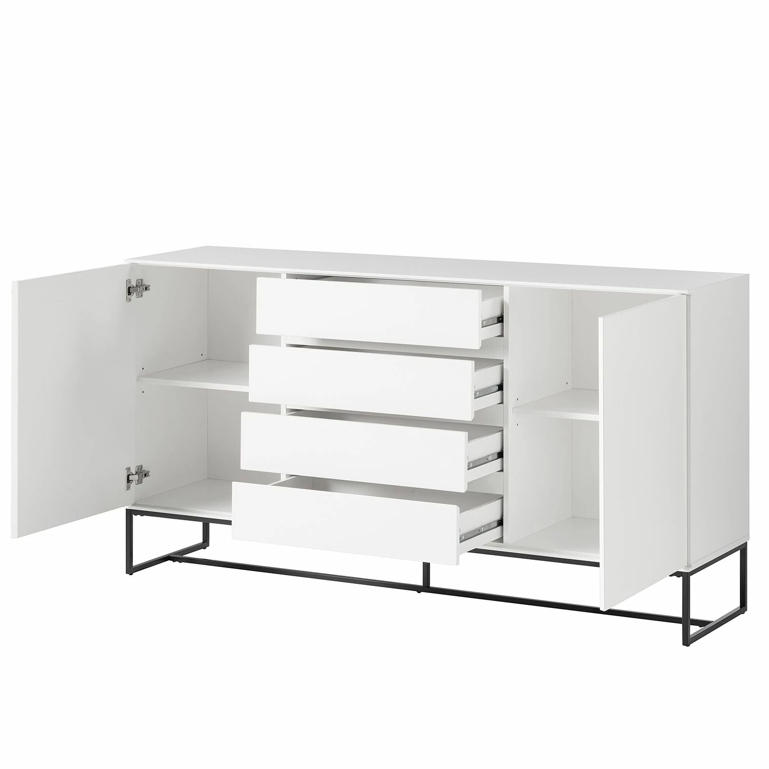 Fredriks Buffet Zaddy II - Blanc 12 Fredriks Buffet Zaddy II - Blanc – Image 10