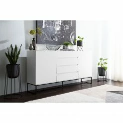 Fredriks Buffet Zaddy II - Blanc 27 Fredriks Buffet Zaddy II - Blanc -loftscape Boutique 1000134696 190723 16140800015 MOOD DETAILS P000000001000134696 mood