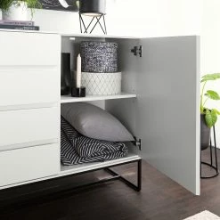 Fredriks Buffet Zaddy II - Blanc 49 Fredriks Buffet Zaddy II - Blanc -loftscape Boutique 1000134696 210426 15155200020 DETAILS P000000001000134696