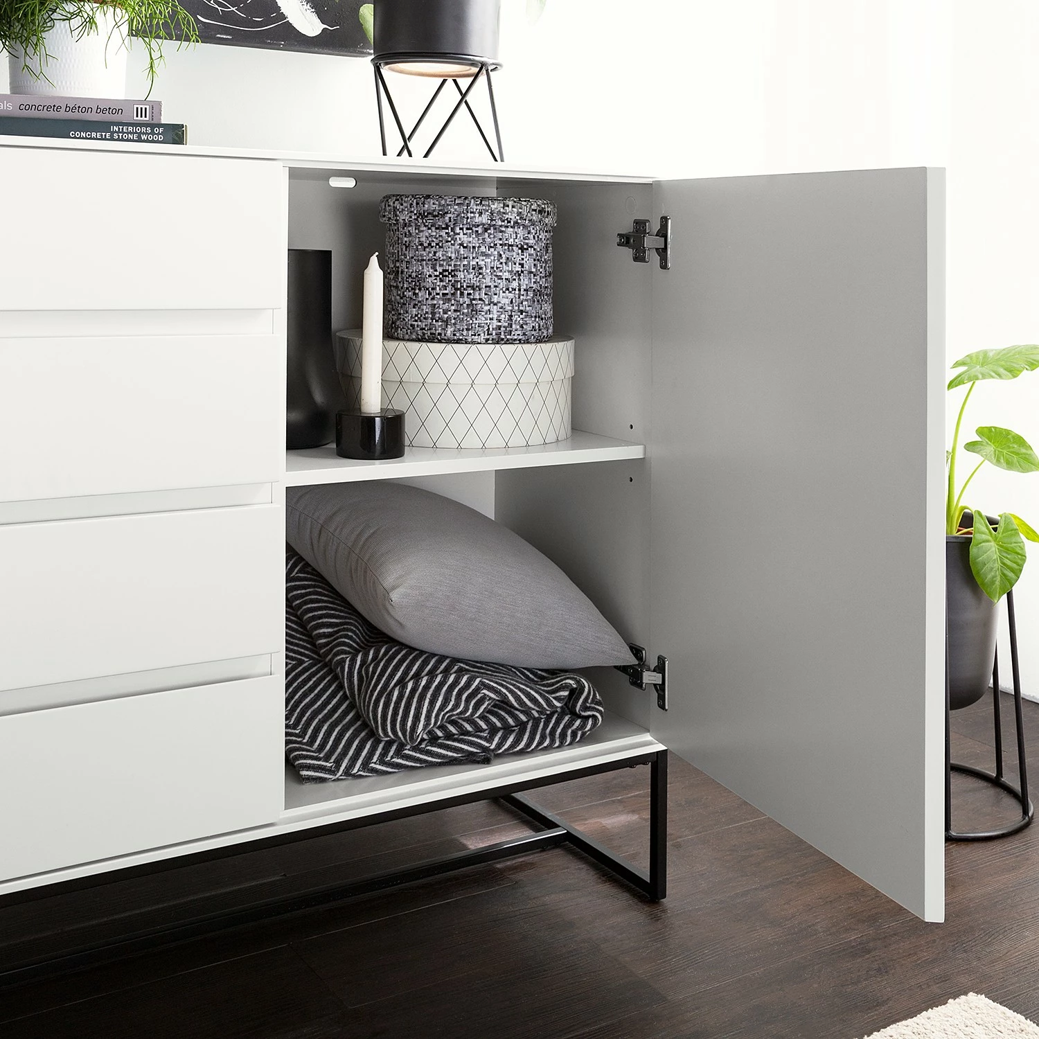 Fredriks Buffet Zaddy II - Blanc 26 Fredriks Buffet Zaddy II - Blanc – Image 24