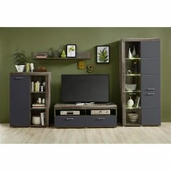 Loftscape Buffet Polis - Gris mat / Imitation bois flotté -loftscape Boutique 1000134755 181002 15462903 MOOD GALLERYIMAGES P000000001000134755 mood