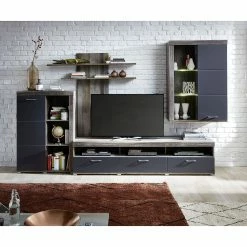 Loftscape Étagère suspendue - Imitation bois flotté -loftscape Boutique 1000134767 181002 15463118 GALLERYIMAGES P000000001000134767