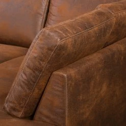 Ars Natura Canapé panoramique Alpine - Aspect cuir vieilli - Méridienne courte à gauche / longue à droite (vue de face) 25 Ars Natura Canapé panoramique Alpine - Aspect cuir vieilli - Méridienne courte à gauche / longue à droite (vue de face) -loftscape Boutique 1000135199 190903 11144700009 DETAILS P000000001000135199