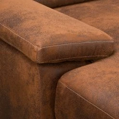 Ars Natura Canapé panoramique Alpine - Aspect cuir vieilli - Méridienne courte à gauche / longue à droite (vue de face) 27 Ars Natura Canapé panoramique Alpine - Aspect cuir vieilli - Méridienne courte à gauche / longue à droite (vue de face) -loftscape Boutique 1000135199 190903 11144800011 DETAILS P000000001000135199