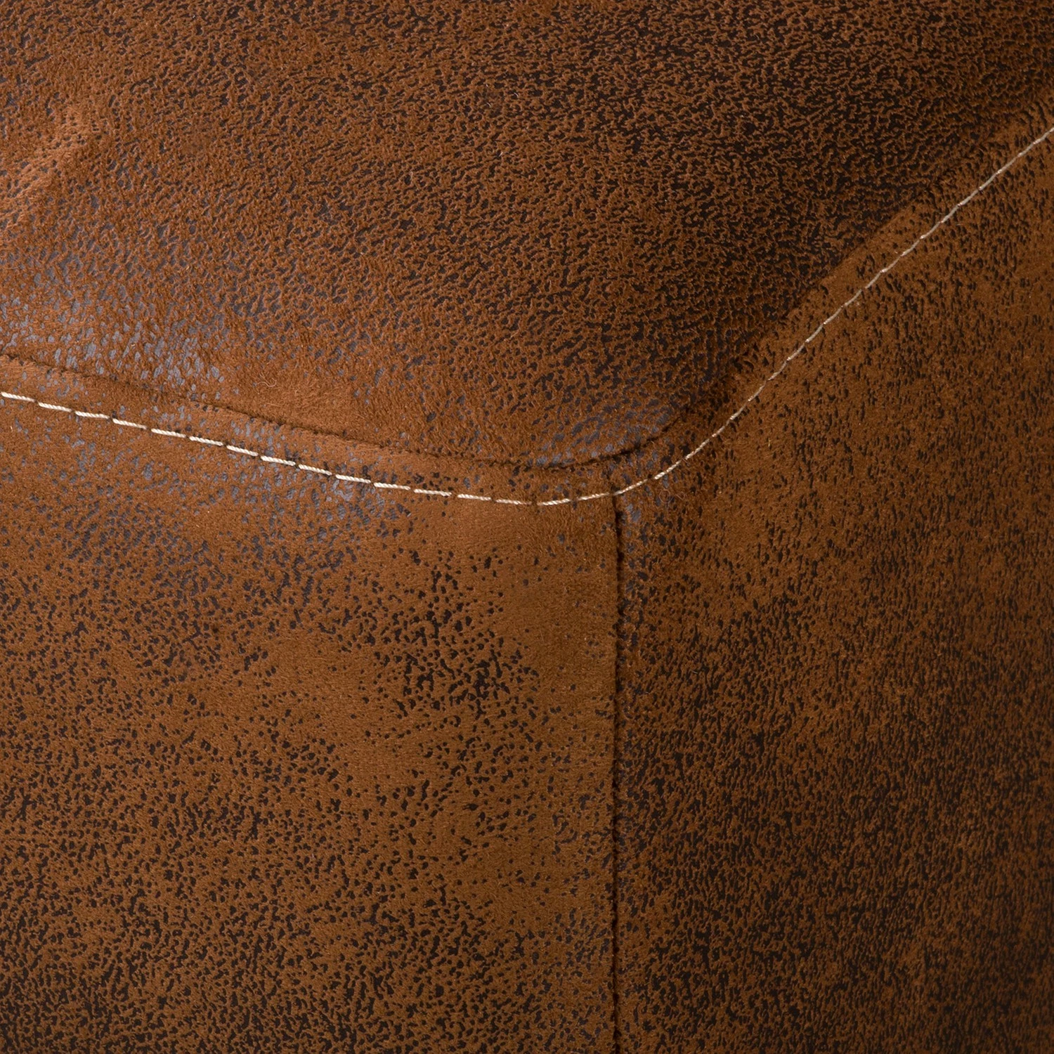 Ars Natura Canapé panoramique Alpine - Aspect cuir vieilli - Méridienne courte à gauche / longue à droite (vue de face) 15 Ars Natura Canapé panoramique Alpine - Aspect cuir vieilli - Méridienne courte à gauche / longue à droite (vue de face) – Image 13