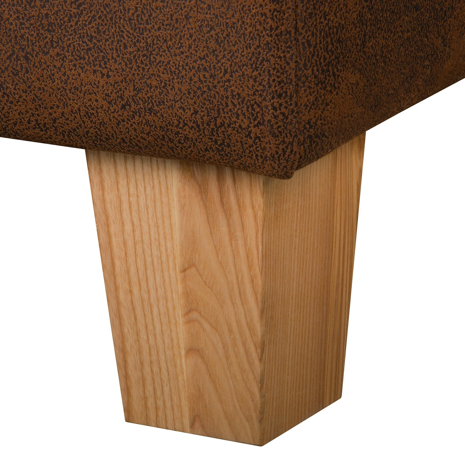 Ars Natura Canapé panoramique Alpine - Aspect cuir vieilli - Méridienne courte à gauche / longue à droite (vue de face) 16 Ars Natura Canapé panoramique Alpine - Aspect cuir vieilli - Méridienne courte à gauche / longue à droite (vue de face) – Image 14