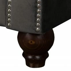 Jack & Alice Canapé Solita (2 places) - Velours - Gris -loftscape Boutique 1000135626 181018 162914149 GALLERYIMAGES P000000001000135626