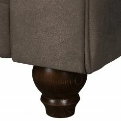 Maison Belfort Canapé Pacoa (2 places) - Aspect cuir vieilli - Marron foncé - Sans repose-pieds 20 Maison Belfort Canapé Pacoa (2 places) - Aspect cuir vieilli - Marron foncé - Sans repose-pieds -loftscape Boutique 1000135654 181018 163001396 GALLERYIMAGES P000000001000135654