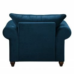 Jack & Alice Fauteuil Solita - Velours - Bleu foncé - Avec repose-pieds 25 Jack & Alice Fauteuil Solita - Velours - Bleu foncé - Avec repose-pieds -loftscape Boutique 1000135713 181018 163116854 GALLERYIMAGES P000000001000135713