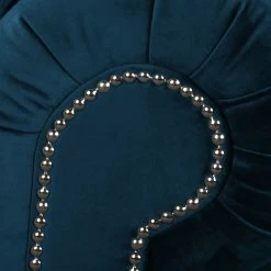 Jack & Alice Fauteuil Solita - Velours - Bleu foncé - Avec repose-pieds 26 Jack & Alice Fauteuil Solita - Velours - Bleu foncé - Avec repose-pieds -loftscape Boutique 1000135713 181018 163116855 GALLERYIMAGES P000000001000135713