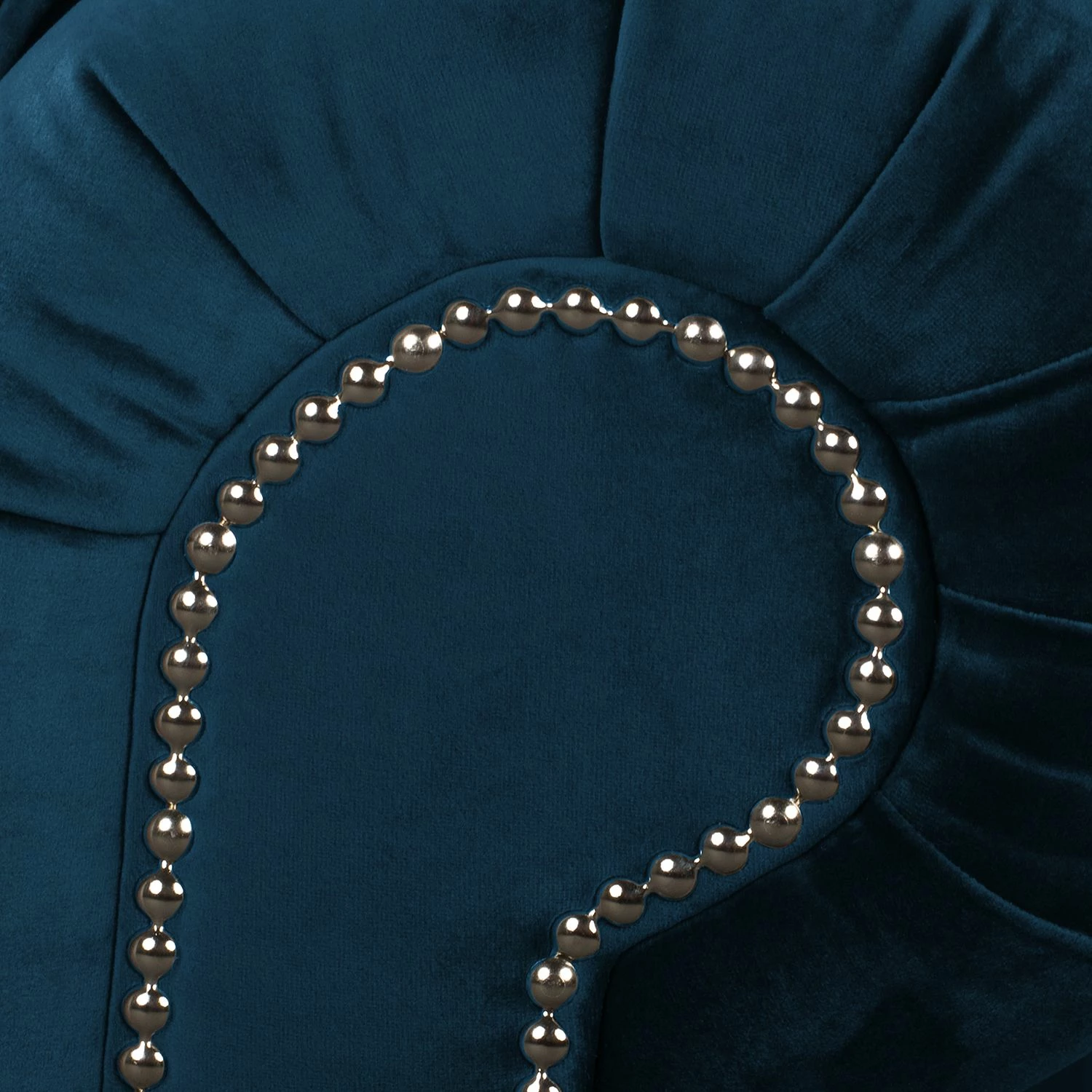 Jack & Alice Fauteuil Solita - Velours - Bleu foncé - Avec repose-pieds 11 Jack & Alice Fauteuil Solita - Velours - Bleu foncé - Avec repose-pieds – Image 9