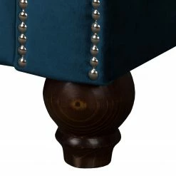 Jack & Alice Fauteuil Solita - Velours - Bleu foncé - Avec repose-pieds 31 Jack & Alice Fauteuil Solita - Velours - Bleu foncé - Avec repose-pieds -loftscape Boutique 1000135713 181018 163117860 GALLERYIMAGES P000000001000135713