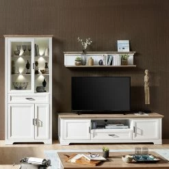 Ridgevalley Meuble TV Jasmund II - Blanc -loftscape Boutique 1000136040 181227 12564900006 MOOD GALLERYIMAGES P000000001000136040 mood