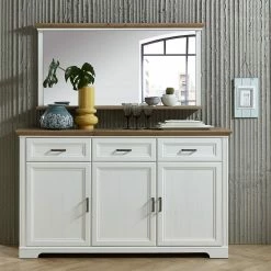 Ridgevalley Buffet Jasmund I - Blanc -loftscape Boutique 1000136050 181227 12564900027 MOOD GALLERYIMAGES P000000001000136050 mood