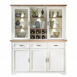 Ridgevalley Vaisselier Jasmund - Imitation pin blanc