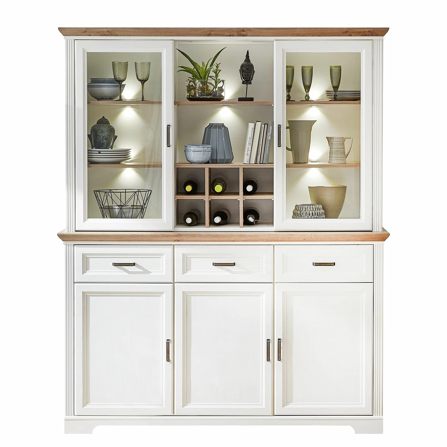 Ridgevalley Vaisselier Jasmund - Imitation pin blanc 2 Ridgevalley Vaisselier Jasmund - Imitation pin blanc