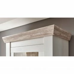 Ridgevalley Buffet haut Lewk I - Imitation pin blanc / Imitation pin -loftscape Boutique 1000136061 181219 14223600009 GALLERYIMAGES P000000001000136061