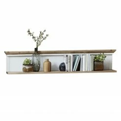 Ridgevalley Ensemble meubles TV Jasmund II (4 élém.) - Imitation pin blanc -loftscape Boutique 1000136065 181227 12565100086 GALLERYIMAGES P000000001000136065