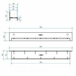Ridgevalley Étagère murale Lewk - Imitation pin blanc / Imitation pin 11 Ridgevalley Étagère murale Lewk - Imitation pin blanc / Imitation pin -loftscape Boutique 1000136076 181219 14223800050 MOOD GALLERYIMAGES P000000001000136076 mood