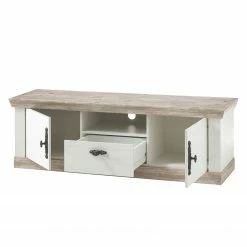 Ridgevalley Meuble TV Lewk II - Imitation pin blanc / Imitation pin -loftscape Boutique 1000136078 181219 14223900059 GALLERYIMAGES P000000001000136078