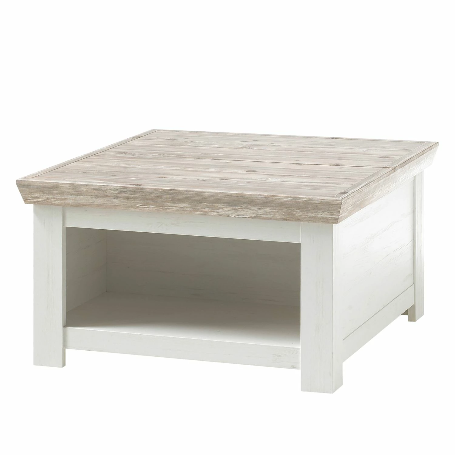 Ridgevalley Table basse Lewk II - Imitation pin blanc / Imitation pin 3 Ridgevalley Table basse Lewk II - Imitation pin blanc / Imitation pin