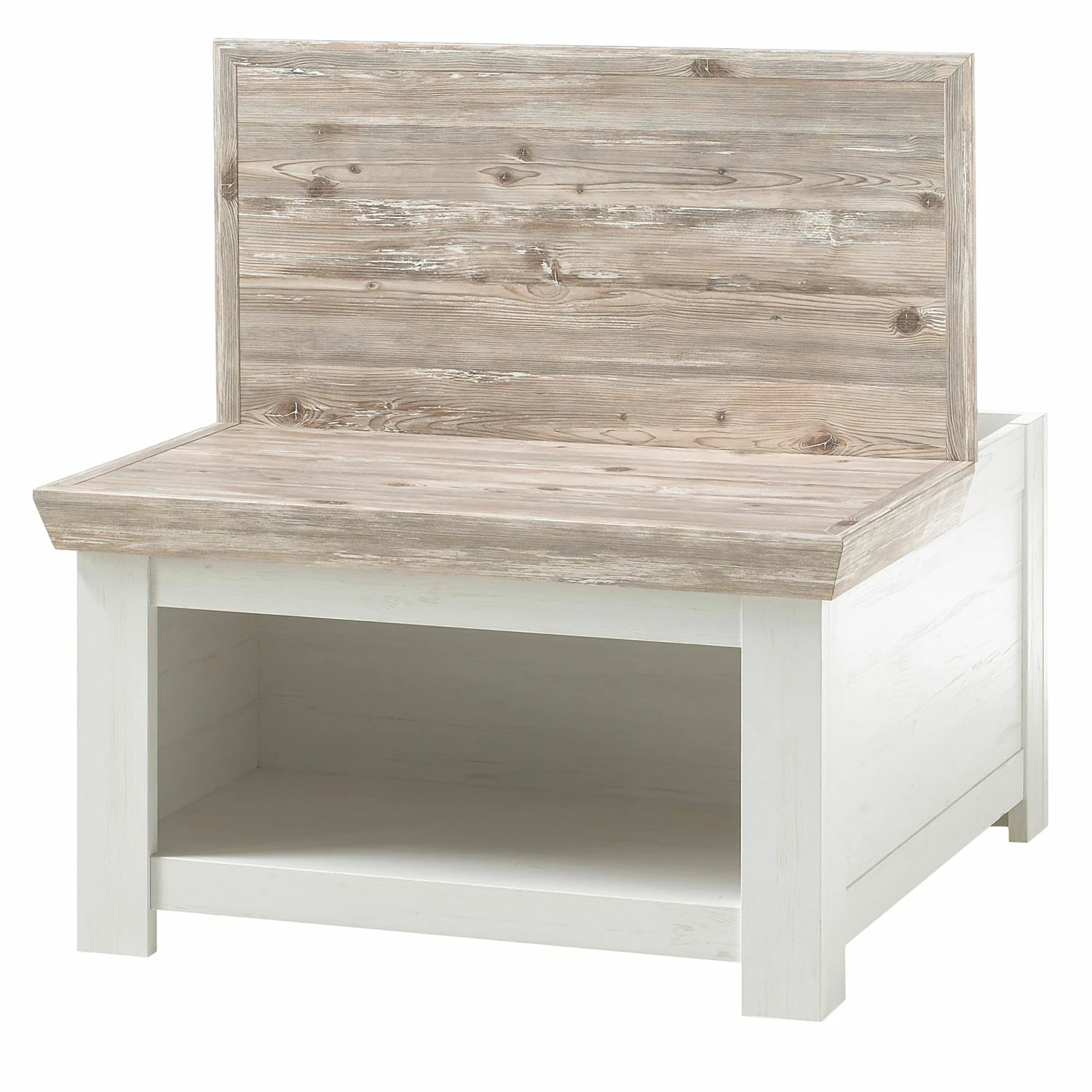 Ridgevalley Table basse Lewk II - Imitation pin blanc / Imitation pin 5 Ridgevalley Table basse Lewk II - Imitation pin blanc / Imitation pin – Image 3