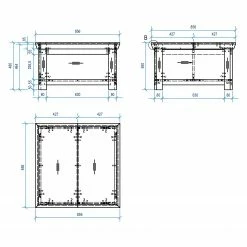 Ridgevalley Table basse Lewk II - Imitation pin blanc / Imitation pin 9 Ridgevalley Table basse Lewk II - Imitation pin blanc / Imitation pin -loftscape Boutique 1000136080 181219 14223900073 GALLERYIMAGES P000000001000136080