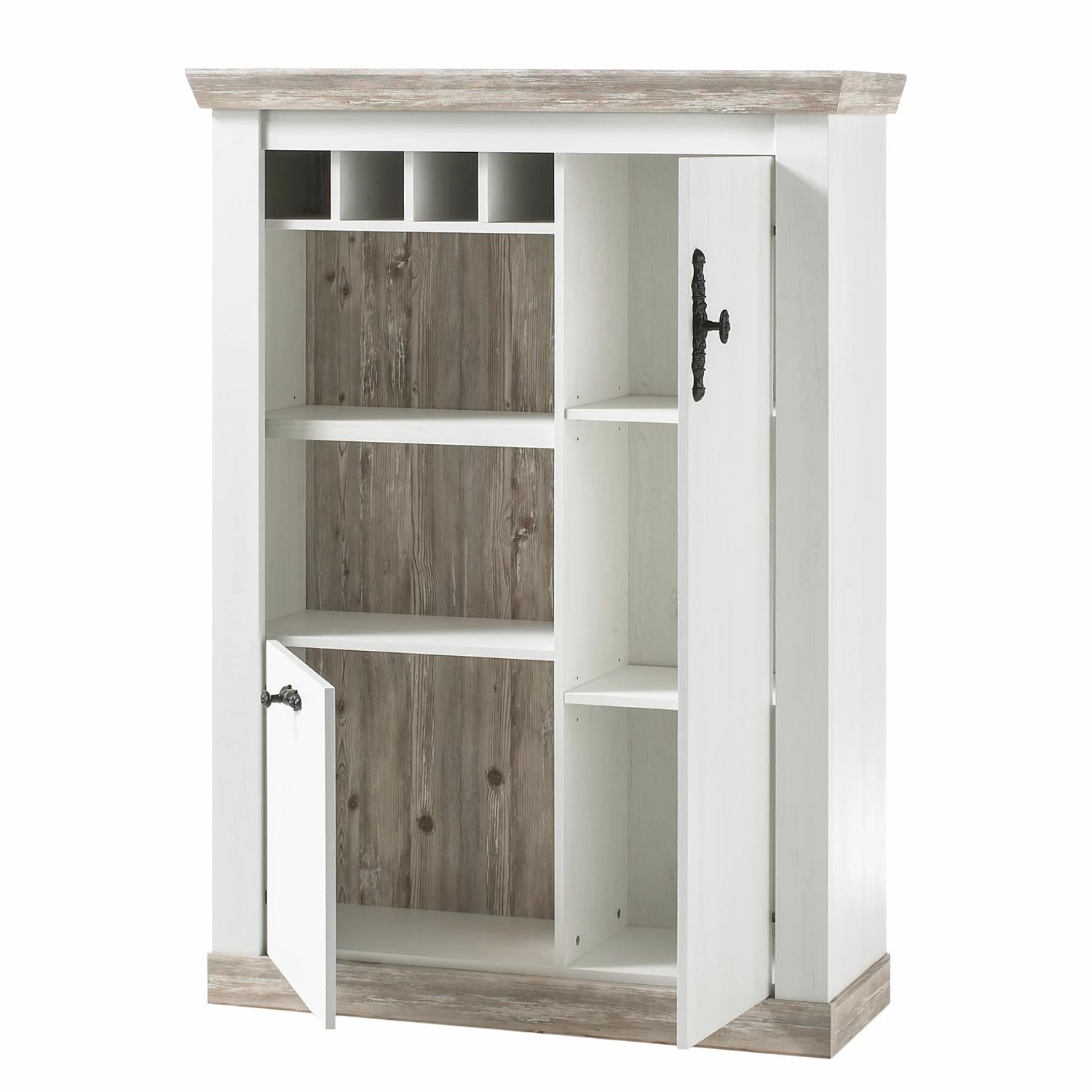 Ridgevalley Buffet haut Lewk III - Imitation pin blanc / Imitation pin 6 Ridgevalley Buffet haut Lewk III - Imitation pin blanc / Imitation pin – Image 4