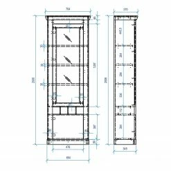 Ridgevalley Vitrine Lewk - Imitation pin blanc / Imitation pin 15 Ridgevalley Vitrine Lewk - Imitation pin blanc / Imitation pin -loftscape Boutique 1000136094 181219 14224100115 GALLERYIMAGES P000000001000136094