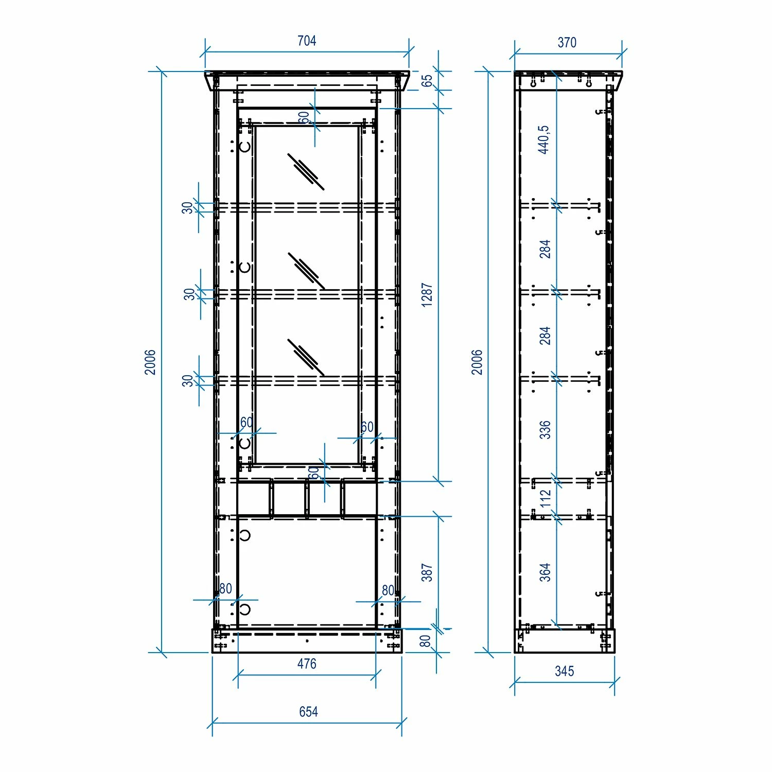 Ridgevalley Vitrine Lewk - Imitation pin blanc / Imitation pin 9 Ridgevalley Vitrine Lewk - Imitation pin blanc / Imitation pin – Image 7