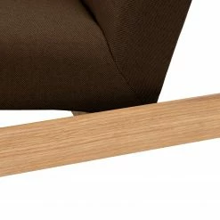 Studio Copenhagen Fauteuil Tioga - Tissu - Marron - Chêne clair - Sans repose-pieds -loftscape Boutique 1000138031 220127 10374800080 DETAILS P000000001000138031