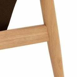 Studio Copenhagen Fauteuil Tioga - Tissu - Marron - Chêne clair - Sans repose-pieds -loftscape Boutique 1000138031 220127 10374800090 DETAILS P000000001000138031