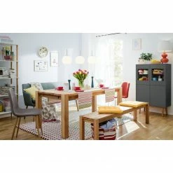 Mørteens Buffet haut Lindholm II - Partiellement en chêne massif - Gris 12 Mørteens Buffet haut Lindholm II - Partiellement en chêne massif - Gris -loftscape Boutique 1000139416 190116 09553500014 MOOD GALLERYIMAGES P000000001000139416 mood