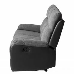 Loftscape Canapé relax Warmun (3 places) - Imitation cuir / Microfibre - Noir / Gris 32 Loftscape Canapé relax Warmun (3 places) - Imitation cuir / Microfibre - Noir / Gris -loftscape Boutique 1000139824 200807 14140900008 DETAILS P000000001000139824