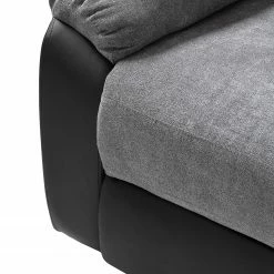 Loftscape Canapé relax Warmun (3 places) - Imitation cuir / Microfibre - Noir / Gris 39 Loftscape Canapé relax Warmun (3 places) - Imitation cuir / Microfibre - Noir / Gris -loftscape Boutique 1000139824 200807 14141700011 DETAILS P000000001000139824