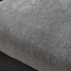 Loftscape Canapé relax Warmun (3 places) - Imitation cuir / Microfibre - Noir / Gris 40 Loftscape Canapé relax Warmun (3 places) - Imitation cuir / Microfibre - Noir / Gris -loftscape Boutique 1000139824 200807 14141900012 DETAILS P000000001000139824