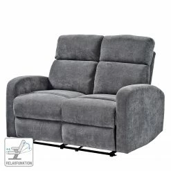 Loftscape Canapé relax Grandhan (2 places) - Microfibre - Gris -loftscape Boutique 1000139827 191205 15490600076 ICON DETAILS P000000001000139827 icon seal