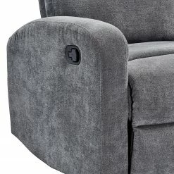Loftscape Canapé relax Grandhan (2 places) - Microfibre - Gris -loftscape Boutique 1000139827 191205 15490700081 DETAILS P000000001000139827