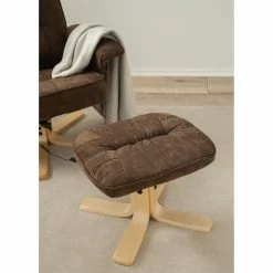 Loftscape Fauteuil de relaxation Wesburn I - Microfibre - Marron foncé 52 Loftscape Fauteuil de relaxation Wesburn I - Microfibre - Marron foncé -loftscape Boutique 1000139830 200731 06144100004 DETAILS P000000001000139830