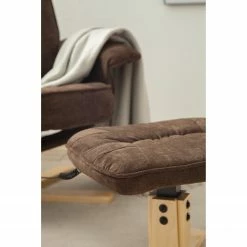 Loftscape Fauteuil de relaxation Wesburn I - Microfibre - Marron foncé 54 Loftscape Fauteuil de relaxation Wesburn I - Microfibre - Marron foncé -loftscape Boutique 1000139830 200731 06144200005 DETAILS P000000001000139830
